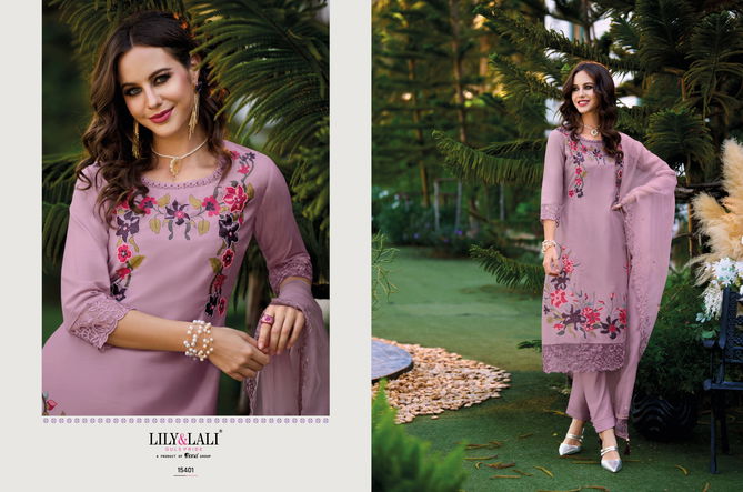 Manyata By Lily And Lali Kurti With Bottom Dupatta Wholesale Market In Surat With Price